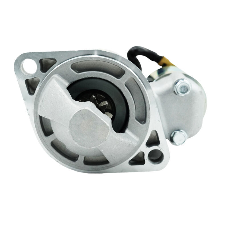 Starter Motor Fit For Mitsubishi For Nissan Navara D22 Navara Vanette D21 For Komatsu Forklift FG25 2.4L Petrol KA24DE KA24E