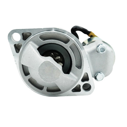 Starter Motor Fit For Mitsubishi For Nissan Navara D22 Navara Vanette D21 For Komatsu Forklift FG25 2.4L Petrol KA24DE KA24E