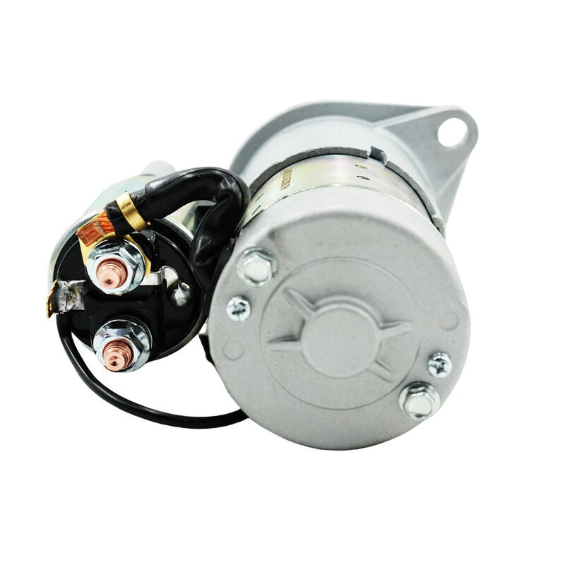 Starter Motor Fit For Mitsubishi For Nissan Navara D22 Navara Vanette D21 For Komatsu Forklift FG25 2.4L Petrol KA24DE KA24E