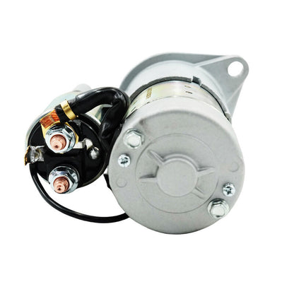 Starter Motor Fit For Mitsubishi For Nissan Navara D22 Navara Vanette D21 For Komatsu Forklift FG25 2.4L Petrol KA24DE KA24E
