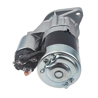 Starter Motor Fit For Nissan Navara D21 For Komatsu Forklift Various 240K 240Z L24 2.4L 260C 260Z L26 2.6L 280C L28 2.8L Petr