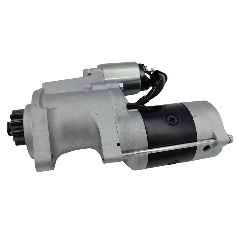 Starter Motor Fit For Nissan Navara D22 D40 2.5L Pathfinder R51 4cyl Diesel YD25DDTi 2005-2015