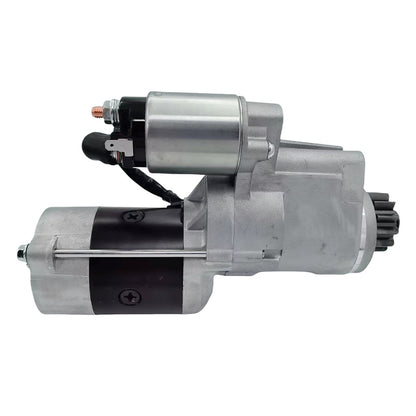 Starter Motor Fit For Nissan Navara D22 D40 2.5L Pathfinder R51 4cyl Diesel YD25DDTi 2005-2015