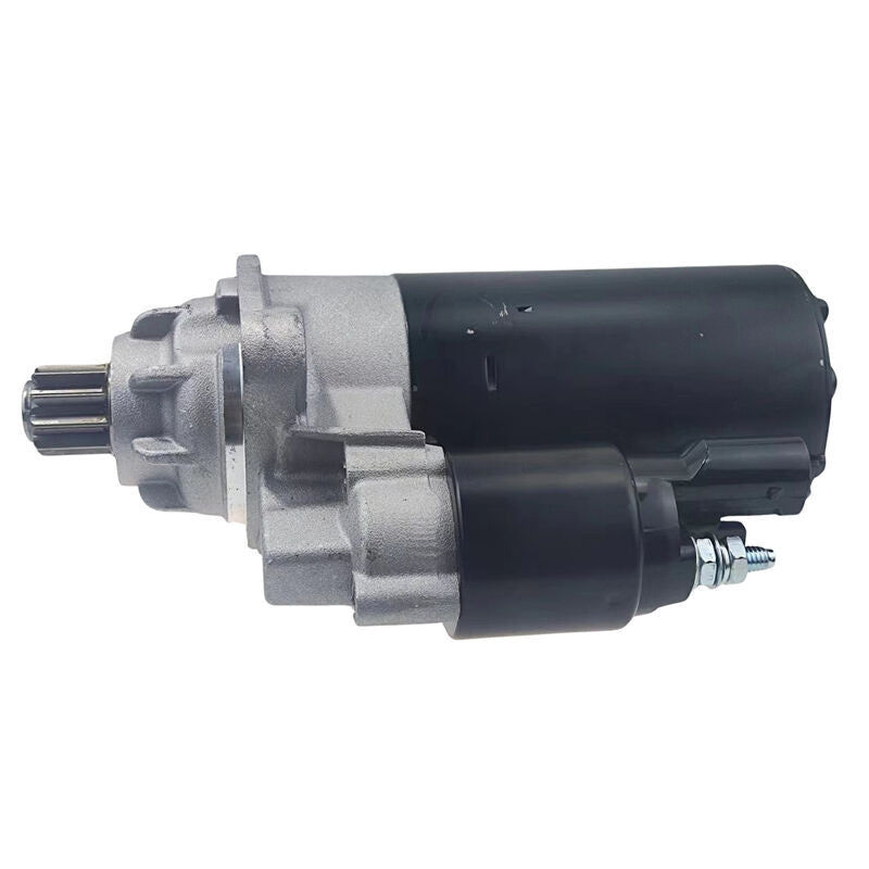 Starter Motor Fit For Audi A3 8P For Volkswagen Golf MK5 Caddy Bora Golf Tiguan Transporter 2.0L Turbo Diesel