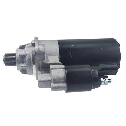 Starter Motor Fit For Audi A3 8P For Volkswagen Golf MK5 Caddy Bora Golf Tiguan Transporter 2.0L Turbo Diesel