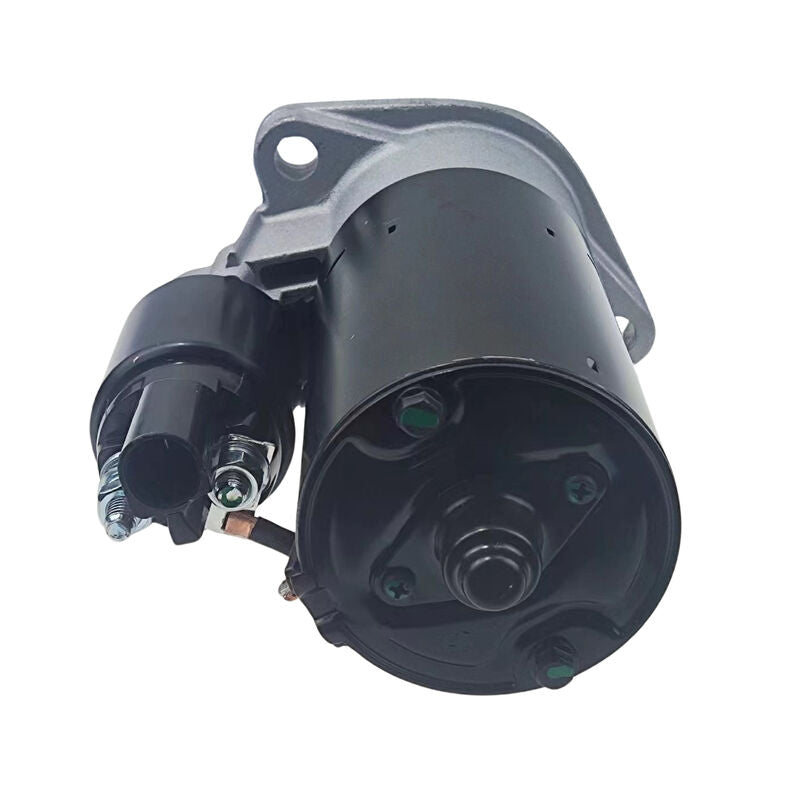 Starter Motor Fit For Audi A3 8P For Volkswagen Golf MK5 Caddy Bora Golf Tiguan Transporter 2.0L Turbo Diesel