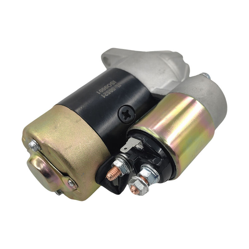 Starter Motor Fit For Yanmar L40S L60S Stationary Engine L60AE Yanmar Engine 188F 2L 3L 4L 9L Forklift Engine L48N6 S114-414 