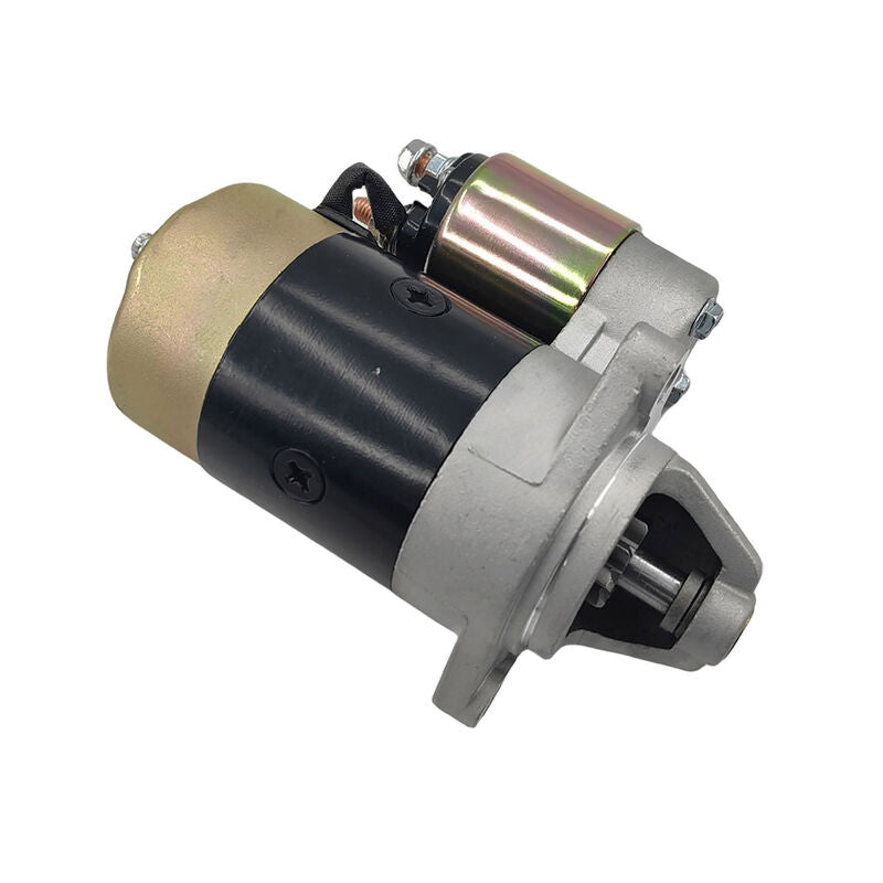Starter Motor Fit For Yanmar L40S L60S Stationary Engine L60AE Yanmar Engine 188F 2L 3L 4L 9L Forklift Engine L48N6 S114-414 