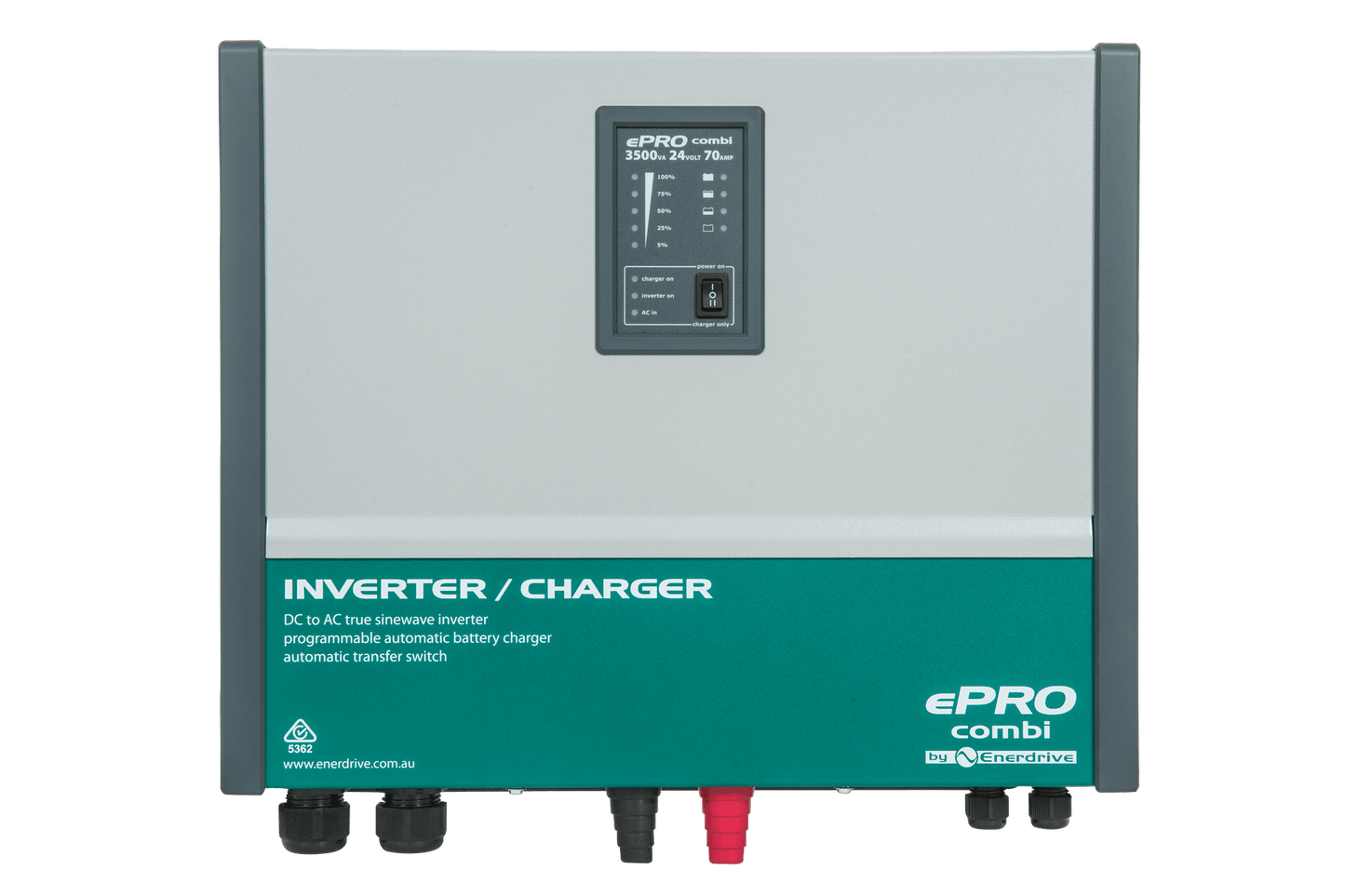 Enerdrive ePRO Combi 24/3500-70 - EPC 3500-24
