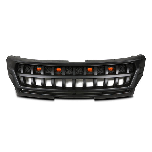 Mitsubishi L200 MR Triton 19-23 LED Grille – Black