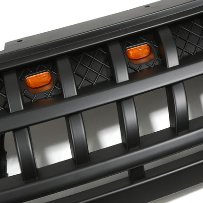 Mitsubishi L200 MR Triton 19-23 LED Grille – Black
