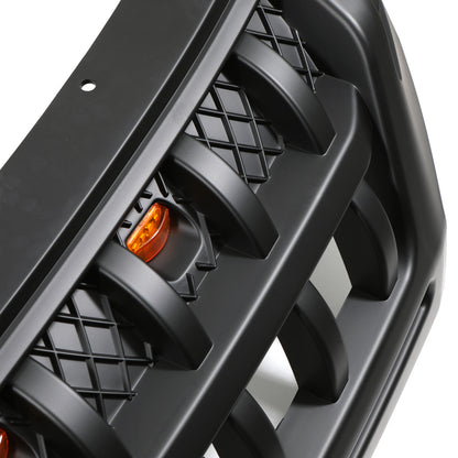 Mitsubishi L200 MR Triton 19-23 LED Grille – Black