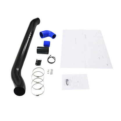4" Stainless Snorkel Kit Fit For Toyota Hilux N70 2005-2015 Air Intake 4WD Black