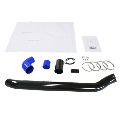 4" Stainless Snorkel Kit Fit For Toyota Hilux N70 2005-2015 Air Intake 4WD Black