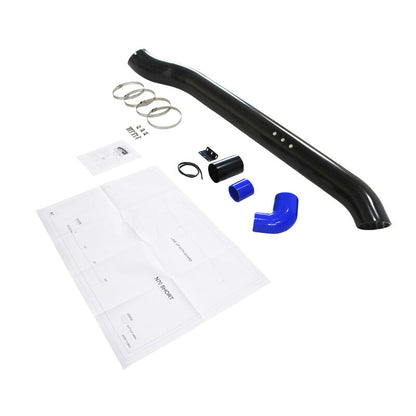 4" Stainless Snorkel Kit Fit For Toyota Hilux N70 2005-2015 Air Intake 4WD Black