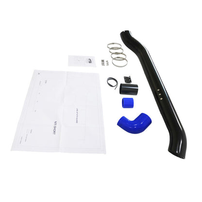 4" Stainless Snorkel Kit Fit For Toyota Hilux N70 2005-2015 Air Intake 4WD Black