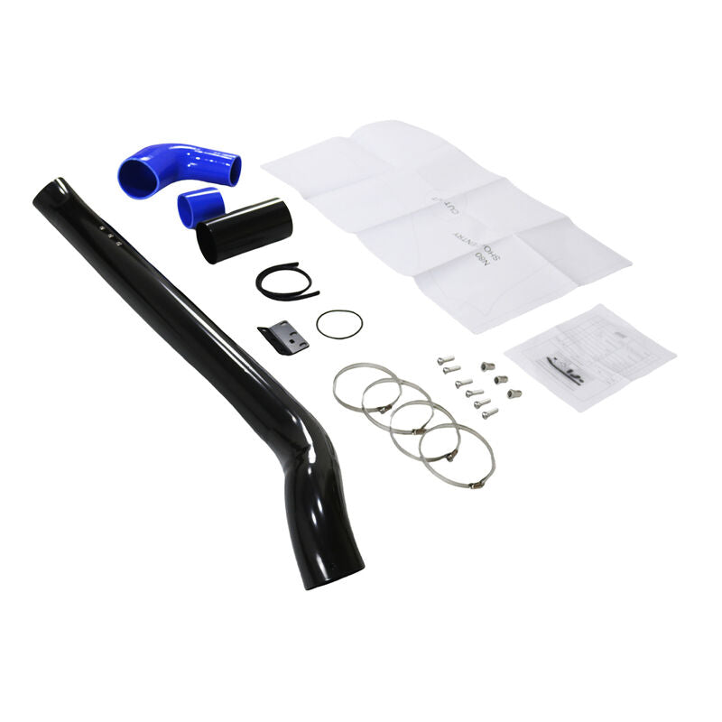 4" Black Grade 304 Stainless Steel Snorkel Fit For Toyota Hilux N80 2015-2023