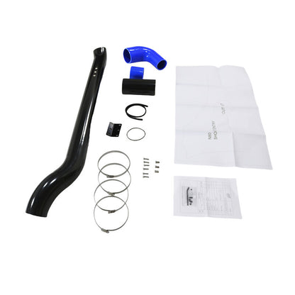 4" Black Grade 304 Stainless Steel Snorkel Fit For Toyota Hilux N80 2015-2023