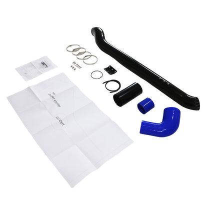 4" Black Grade 304 Stainless Steel Snorkel Fit For Toyota Hilux N80 2015-2023