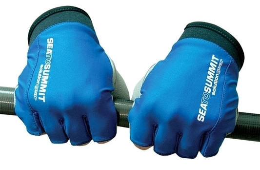 SEA TO SUMMIT SOLUTION GEAR ECLIPSE PADDLING GLOVES - BLUE