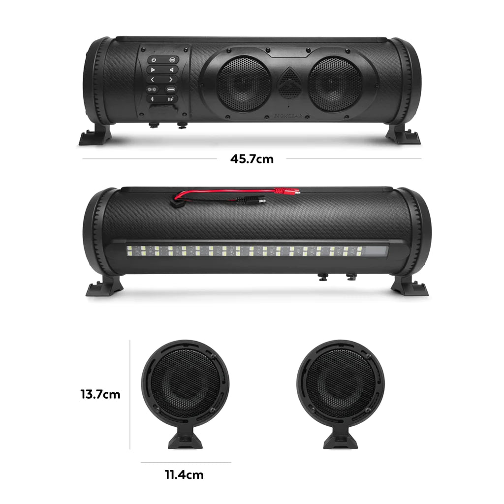 ECOXGEAR SOUNDEXTREME SE18