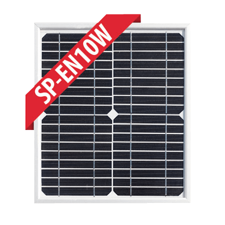 10W Fixed Mono Solar Panel - SP-EN10W