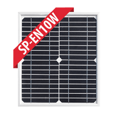 10W Fixed Mono Solar Panel - SP-EN10W