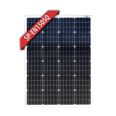 150SQ Fixed Mono Solar Panel, Available in Silver or Black Frame - SP-EN150SQ