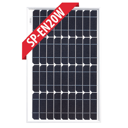 20W Fixed Mono Solar Panel - SP-EN20W
