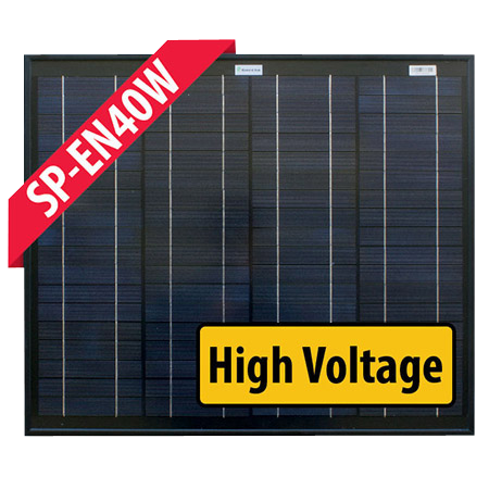 40W Fixed Mono Solar Panel - SP-EN40W