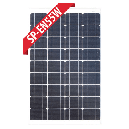 55W Fixed Mono Solar Panel - SP-EN55W
