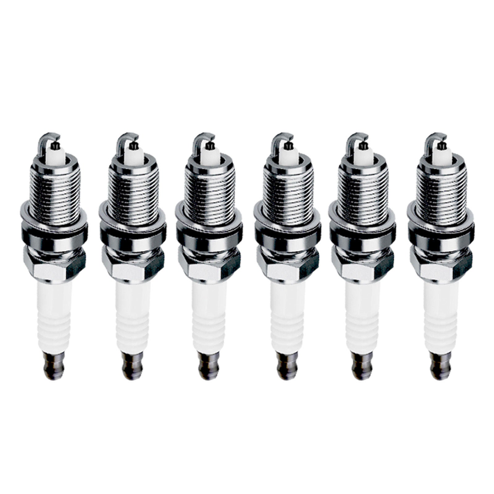 Spark Plug Fit For Ford Falcon BF FG LPG 4.0L 6pcs