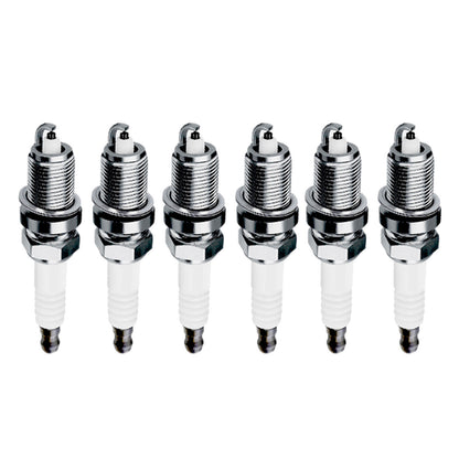 Spark Plug Fit For Ford Falcon BF FG LPG 4.0L 6pcs
