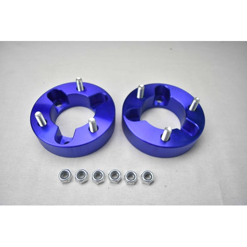 STRUT SPACERS 32MM FOR NISSAN NAVARA D40 FRONT COIL STRUT SHOCK LIFT 2005 - 2014