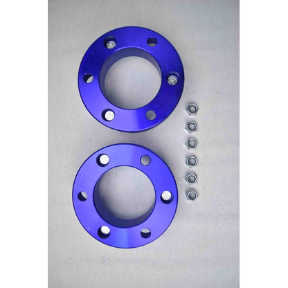 STRUT SPACERS 32MM FOR MITSUBISHI TRITON L200 MN ML 2006-2015 COIL SHOCK LIFT
