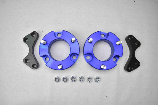 STRUT SPACERS 32MM FOR ISUZU D-MAX HOLDEN COLORADO 2012-19 FRONT COIL LIFT DMAX