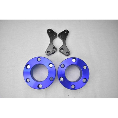 STRUT SPACERS 32MM FOR ISUZU D-MAX HOLDEN COLORADO 2012-19 FRONT COIL LIFT DMAX