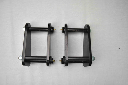 PAIR FRONT EXTENDED SHACKLES FOR TOYOTA LANDCRUISER 73 75 40 60 SERIES LIFT KIT