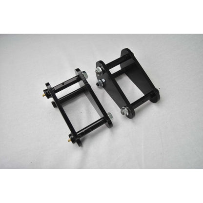 PAIR FRONT EXTENDED SHACKLES FOR TOYOTA LANDCRUISER 73 75 40 60 SERIES LIFT KIT