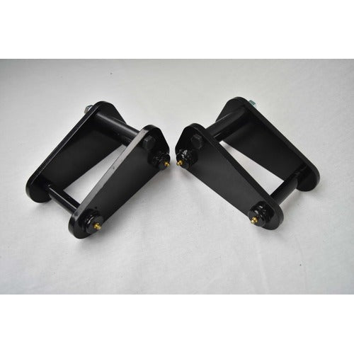 PAIR FRONT EXTENDED SHACKLES FOR TOYOTA LANDCRUISER 73 75 40 60 SERIES LIFT KIT