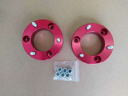 STRUT SPACERS 32MM FOR MITSUBISHI TRITON L200 MN ML 2006-2015 COIL SHOCK LIFT