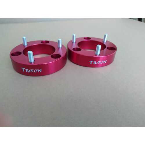 STRUT SPACERS 32MM FOR MITSUBISHI TRITON L200 MN ML 2006-2015 COIL SHOCK LIFT
