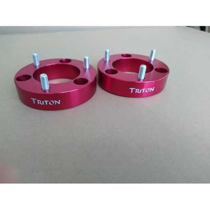 STRUT SPACERS 32MM FOR MITSUBISHI TRITON L200 MN ML 2006-2015 COIL SHOCK LIFT
