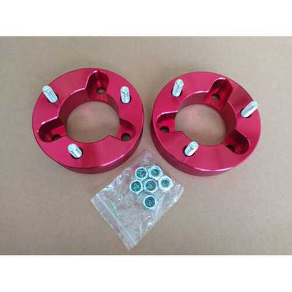 STRUT SPACERS 32MM FOR NISSAN NAVARA D40 FRONT COIL STRUT SHOCK LIFT 2005 - 2014