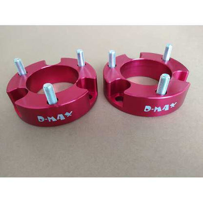 STRUT SPACERS 32MM FOR ISUZU D-MAX HOLDEN COLORADO 2012-19 FRONT COIL LIFT DMAX