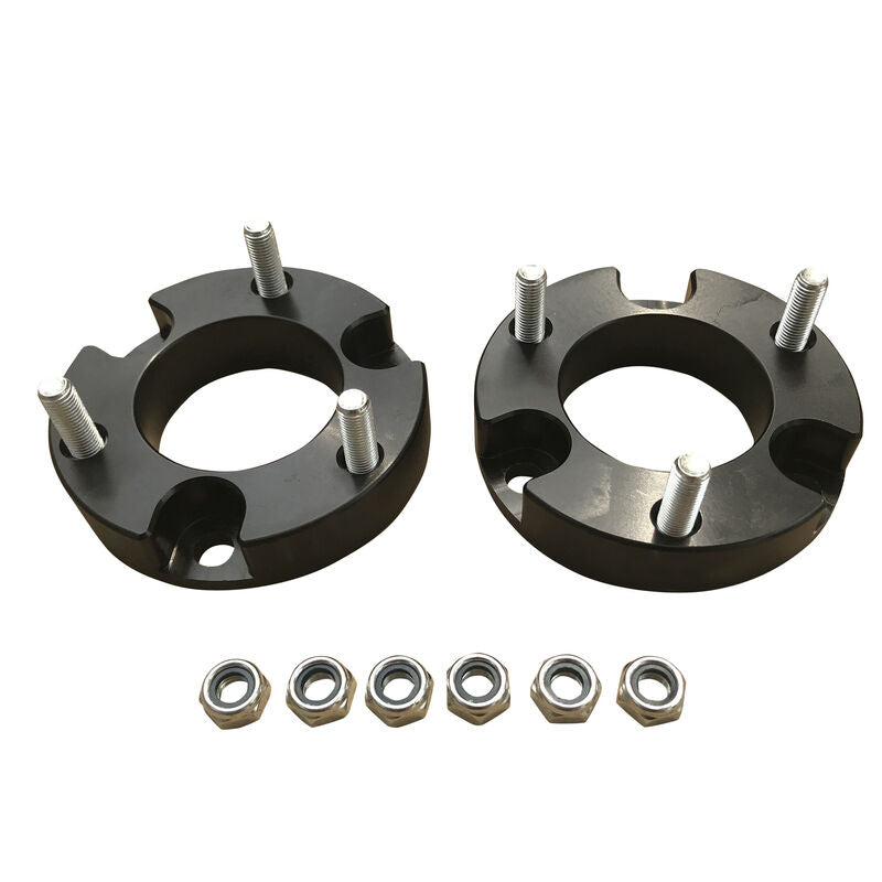 Front Coil Strut Spacer 25mm Lift Kit Fit For Ford Ranger PX BT-50 4WD ...