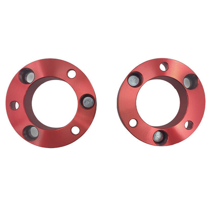 30mm Front Coil Spacer Struts 1.75" 45mm Lift for Dodge Ram 1500 Dakota For Mitsubishi Raider 2WD 4WD 2006-2018