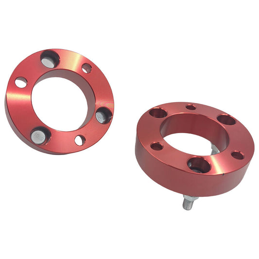 30mm Front Coil Spacer Struts 1.75" 45mm Lift for Dodge Ram 1500 Dakota For Mitsubishi Raider 2WD 4WD 2006-2018