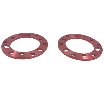 Front Coil Spacers Strut 0.5" 10-12mm Lift Fit For Isuzu D-Max TFS85 For Mazda BT50 For Toyota Prado 90/95/120 Series For Ford Ranger 4WD