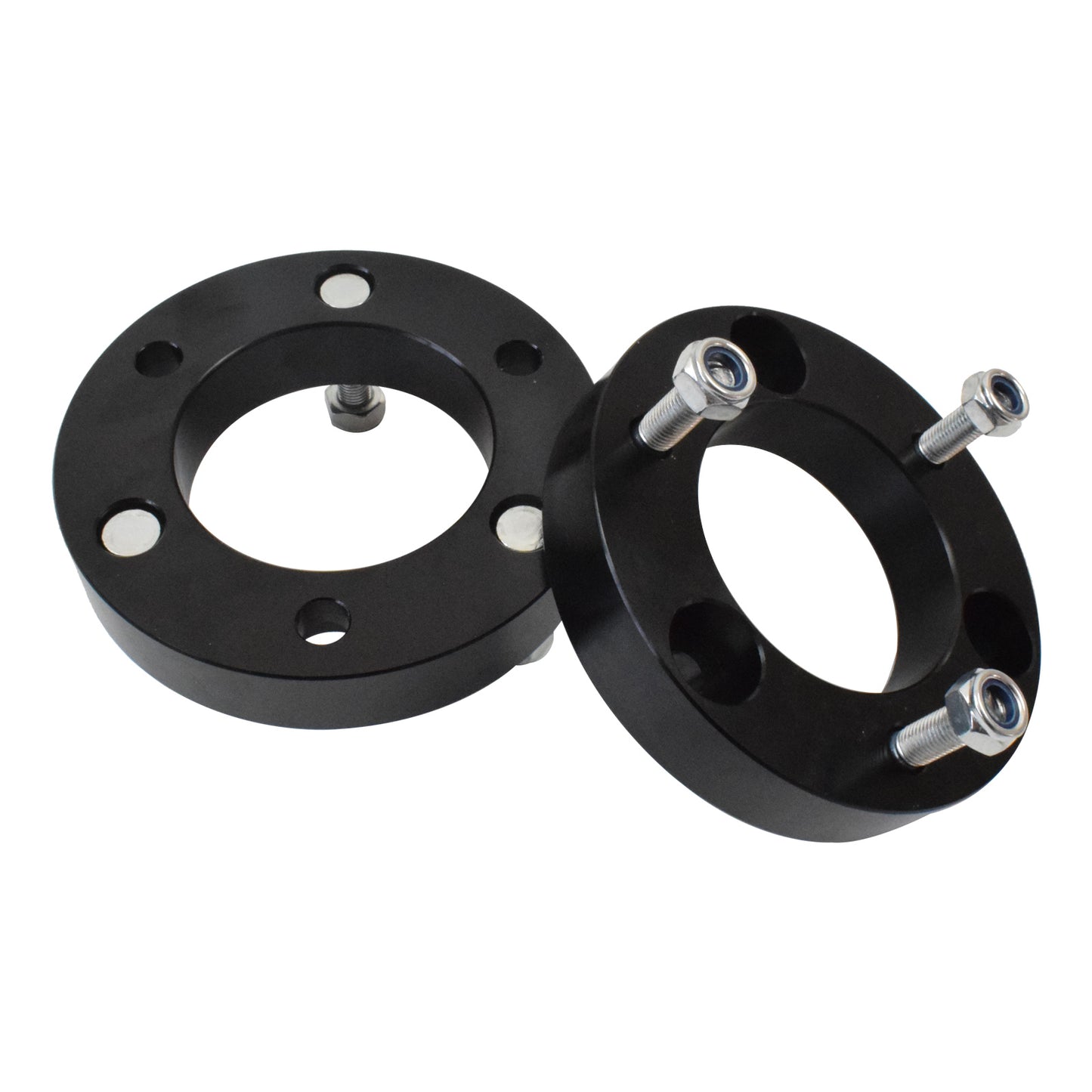 25mm Strut Spacers Coil Spring Lift Kit Fit For Mitsubishi Triton Mn ML MQ MR Challenger PB PC 2005-ON